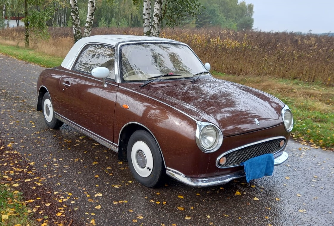 Nissan Micra Figaro – rejestracja na ,,żółte tablice”