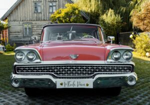 Samochód do ślubu Ford Galaxie 500