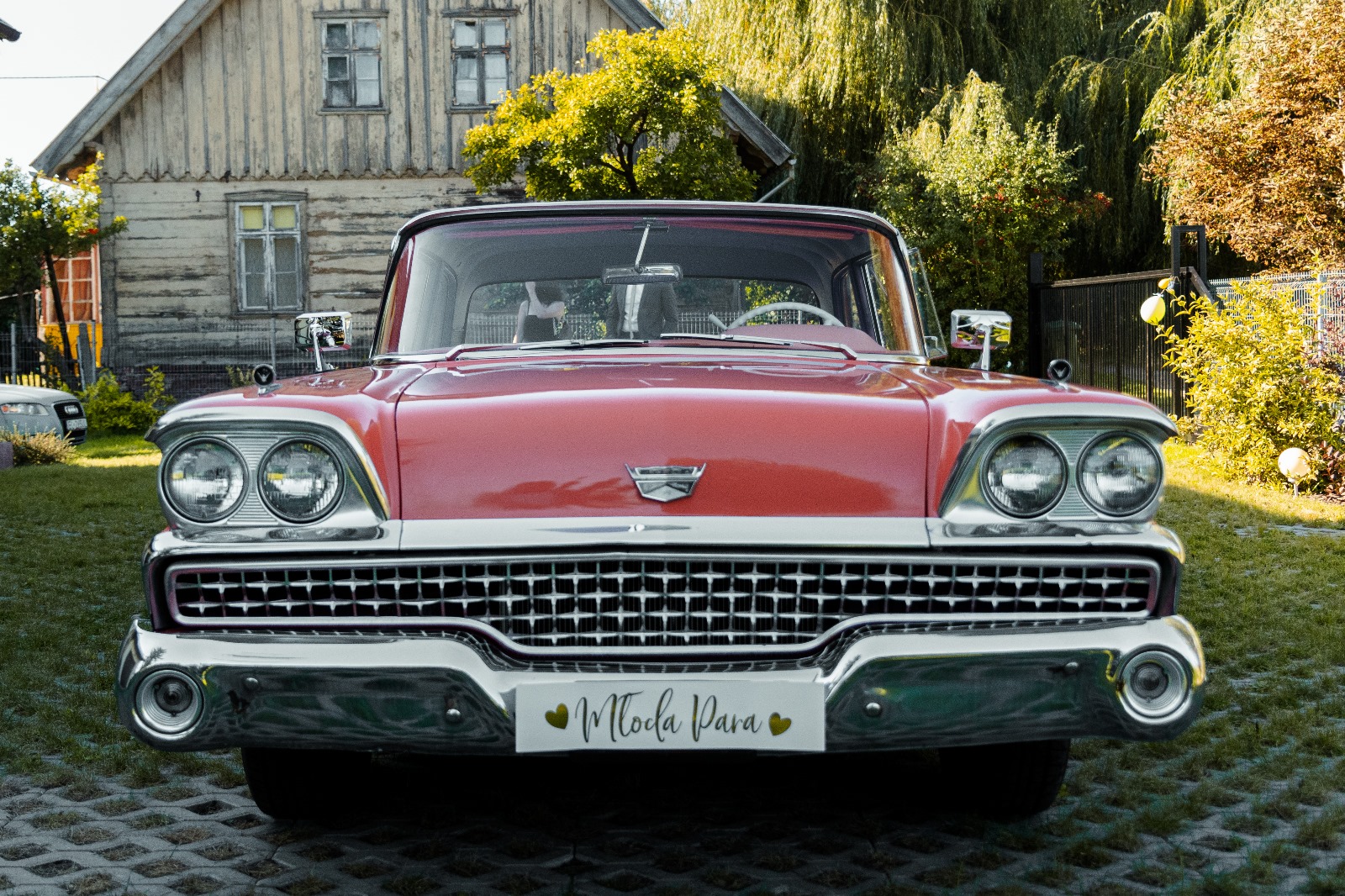 Samochód do ślubu Ford Galaxie 500